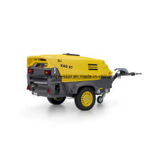 Kompressor Portable Shanghai Atlas Copco Xas 137